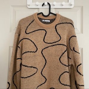 Zara Men’s Sweater knits crewneck